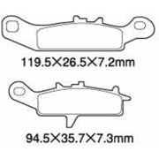 ブレーキパッド KAWASAKI A61-012KN(KS442)