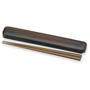 箸・箸箱セット 18cm 栃塗