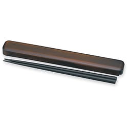 箸・箸箱セット 22.5cm 栃塗