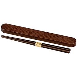 箸・わっぱ箸箱セット 18cm 茶