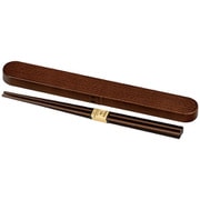 箸・わっぱ箸箱セット 18cm 茶