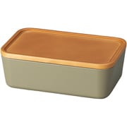 ミース スクウェア一段ランチ 仕切付 オリーブ