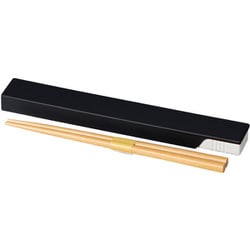 ミース 箸・箸箱セット 18cm ブラック
