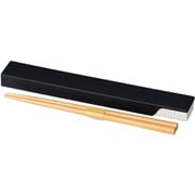 ミース 箸・箸箱セット 18cm ブラック