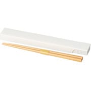 ミース 箸・箸箱セット 18cm ホワイト
