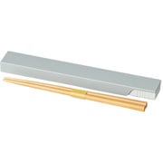 ミース 箸・箸箱セット 18cm グレー
