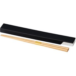 ミース 箸・箸箱セット 22cm ブラック