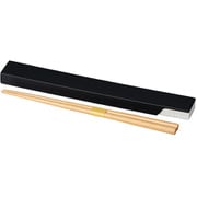 ミース 箸・箸箱セット 22cm ブラック