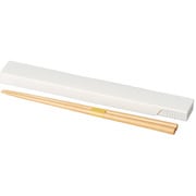 ミース 箸・箸箱セット 22cm ホワイト