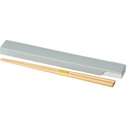 ミース 箸・箸箱セット 22cm グレー