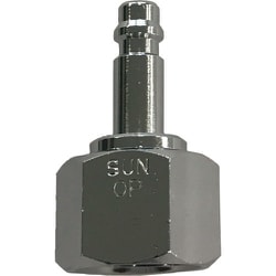 中型両用器接続カプラ/ワンショット金具酸素用 C3