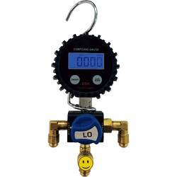 デジタルマニホールド（スリムミニタイプ） DM-60