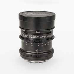 z6420albs [Nour triplet V Bokeh control art lens Alu black Sony E]