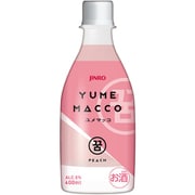 JINRO ユメマッコピーチ 5度 400ml [マッコリ]