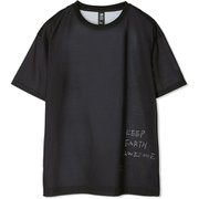 アースデイハードウェアTシャツ Earthday Hardwear T OE7329 010 Black XLサイズ [アウトドア カットソー メンズ]