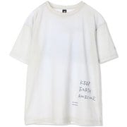 アースデイハードウェアTシャツ Earthday Hardwear T OE7329 024 Ice Grey XSサイズ [アウトドア カットソー メンズ]