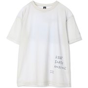 アースデイハードウェアTシャツ Earthday Hardwear T OE7329 024 Ice Grey Sサイズ [アウトドア カットソー メンズ]