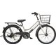 子供用自転車 22型 WONKA ジュニア 外装6段 メタルシルバー FTS226BHD/S22