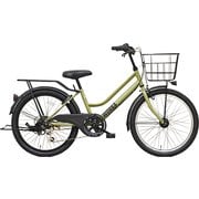 子供用自転車 24型 WONKA ジュニア 外装6段 マットカーキ FTS246BHD/TGG