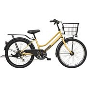 子供用自転車 24型 WONKA ジュニア 外装6段 マットコヨーテ FTS246BHD/TBD