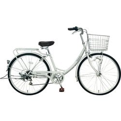 ヨドバシ.com - 大日産業 DAINICHI ダイニチ シティサイクル 26型 カラコル 外装6段 ライトグレー ZRA266WH/GYE  通販【全品無料配達】