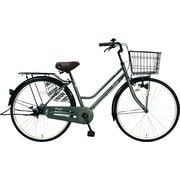 シティサイクル 26型 クラシカルマットグレー ZKV26B/TYC