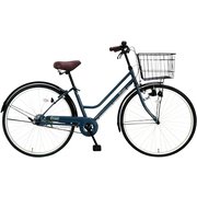 シティサイクル 26型 クラシカルシティネイビー ZKV26BC/TYR