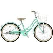 子供用自転車 22型 ピスターシュミントグリーン FTR22W/MIN
