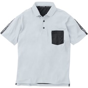 0135-51-0-M [0135-51 半袖ポロシャツ ホワイト M]