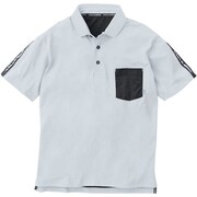 0135-51-0-S [0135-51 半袖ポロシャツ ホワイト S]