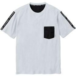 0135-53-0-3L [0135-53 半袖Tシャツ ホワイト 3L]