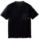 0135-53-4-4L [0135-53 半袖Tシャツ ブラック 4L]