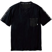 0135-53-4-4L [0135-53 半袖Tシャツ ブラック 4L]