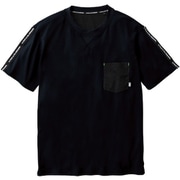 0135-53-4-LL [0135-53 半袖Tシャツ ブラック LL]