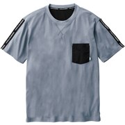 0135-53-7-L [0135-53 半袖Tシャツ グレー L]