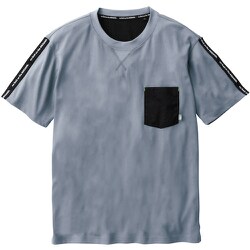 0135-53-7-M [0135-53 半袖Tシャツ グレー M]
