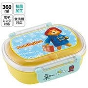 QAF2BAAG [抗菌 ふわっとタイトランチBOX 360ml パディントン]