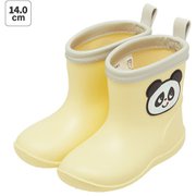 ワッペン付レインブーツ 14cm ごぱん RIBTW14