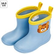 ワッペン付レインブーツ 14cm チアフルタイガー RIBTW14