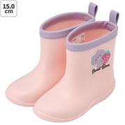 ワッペン付レインブーツ 15cm Sweet Bear RIBTW15