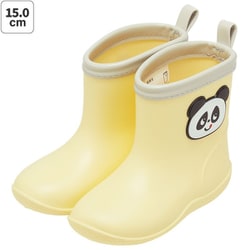 ワッペン付レインブーツ 15cm ごぱん RIBTW15