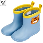 ワッペン付レインブーツ 15cm チアフルタイガー RIBTW15