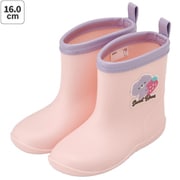 ワッペン付レインブーツ 16cm Sweet Bear RIBTW16