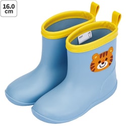 ワッペン付レインブーツ 16cm チアフルタイガー RIBTW16