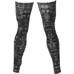 0585-46-417-M [0585-46 レッグサポーター フォレストグレー M]