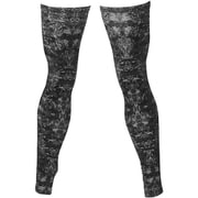 0585-46-417-M [0585-46 レッグサポーター フォレストグレー M]