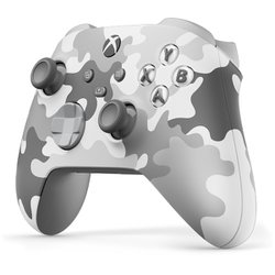Xbox ワイヤレス コントローラー （アークティック カモ） QAU-00140