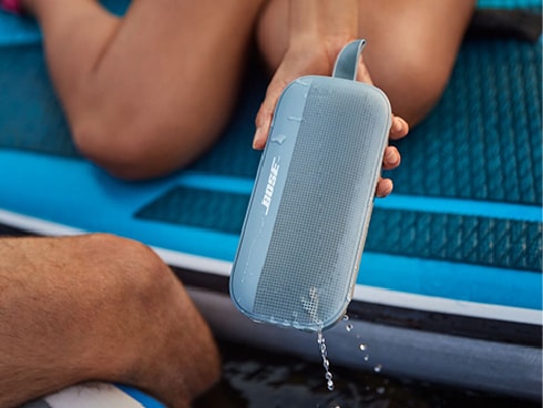 BOSE - しずく Amazon.co.jp: Bose SoundLink Flex Bluetooth speaker LE