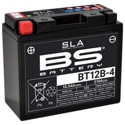 BSバッテリー BT12B-4