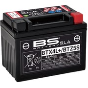 BSバッテリー YTZ5S互換 液入充電済 BTX4L+(プラス)